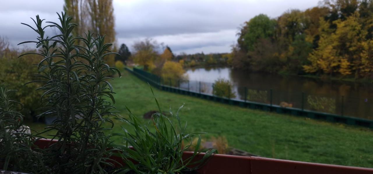 Darkwolf House Apartment Merseburg Luaran gambar