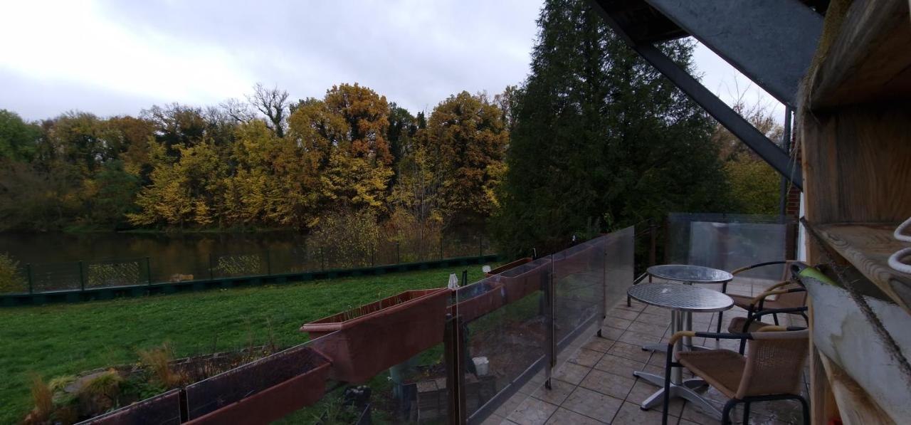 Darkwolf House Apartment Merseburg Luaran gambar
