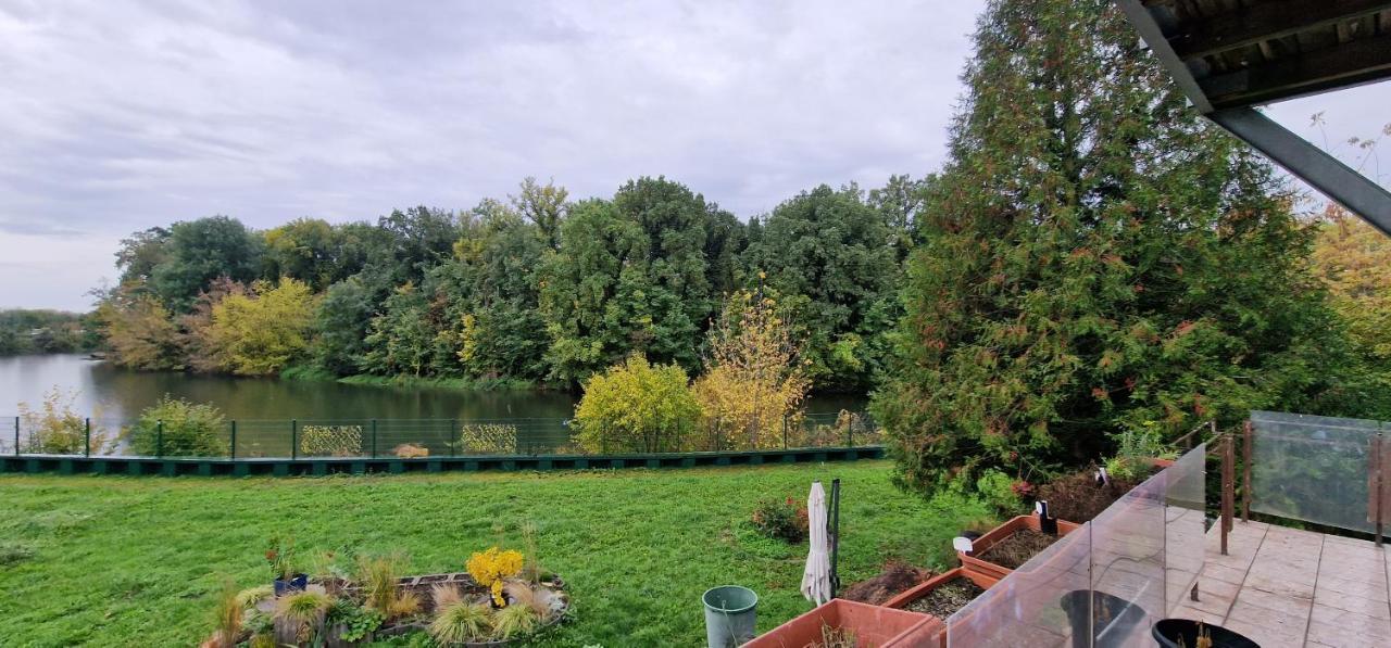 Darkwolf House Apartment Merseburg Luaran gambar