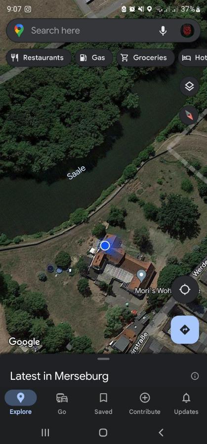 Darkwolf House Apartment Merseburg Luaran gambar