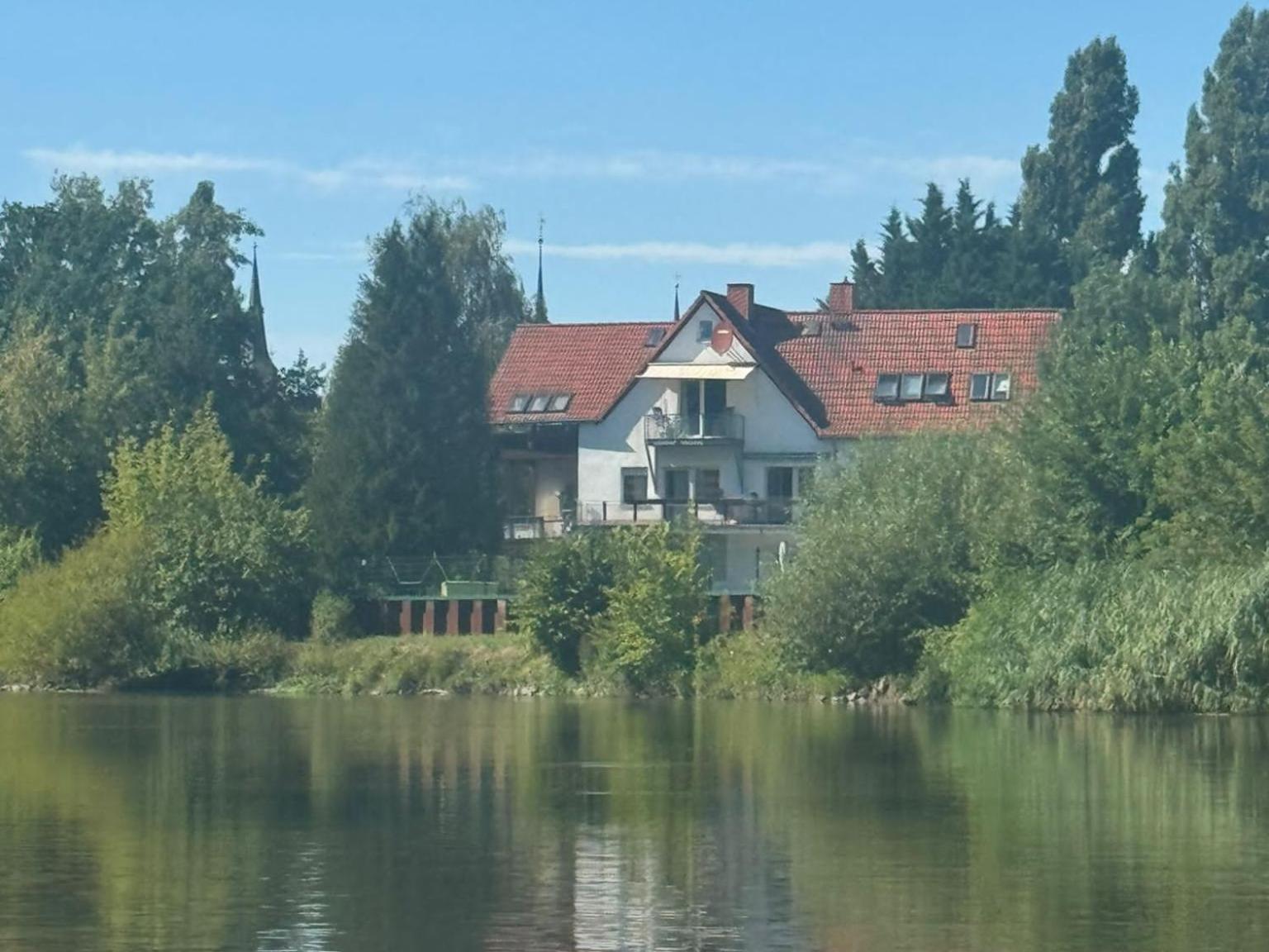 Darkwolf House Apartment Merseburg Luaran gambar